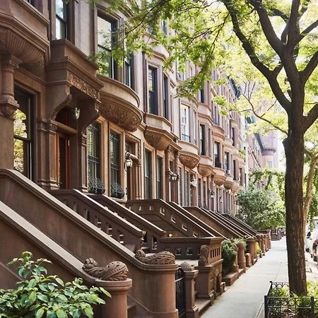 Cozy Townhouse In Manhattan New York Eksteriør billede